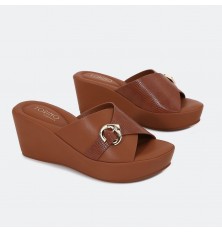 OR730 Rocky heeled slippers...