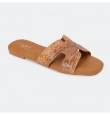 OX2857 Modern flat slippers...