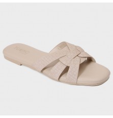 OX2861 Flat trend slippers...