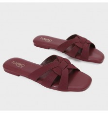 OX2862 نعال مسطح عصري ومريح