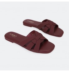 OX3034 casual flat slippers...