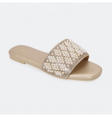 OX3066 Flat slippers...