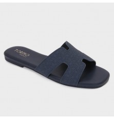 OX3204 Casual Flat Slippers