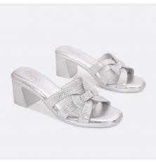 OXQ2475 Wide Heel slippers...