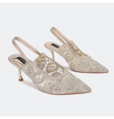 NSQB125 Luxury sandal made...