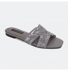 NX3358 Flat sandals with a...