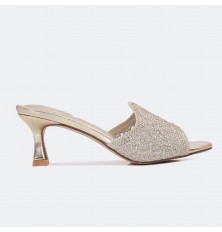 NXQ2576 Heeled slippers...