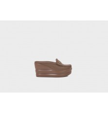 ON194 Closed-toe wedge heel...