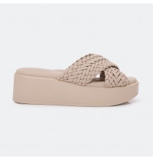 OR597 Rocky heel slippers...