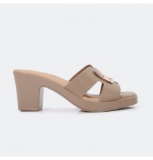 KXQ1494 Short and wide heel...
