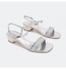 LSQ816 Wide Heel Sandal...
