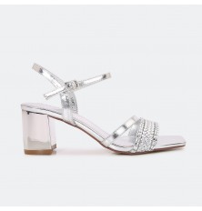 LSQ852 Wide Heel Sandal...