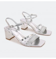 LSQ852 Wide Heel Sandal...