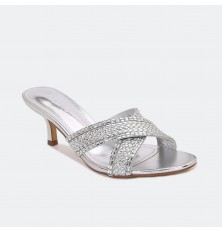 LXQ2544 Short-heeled slippers