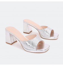 LXQ2548 Comfortable heeled...