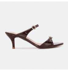 LXQ2557 Small Shiny Heel...