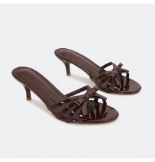 LXQ2559 Heeled slippers...