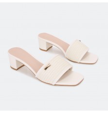 LXQ2562 Heeled Slippers...