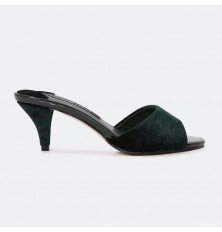 MXQ1868 Heel slippers made...