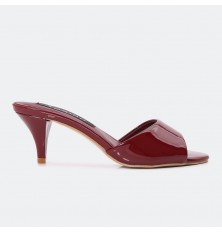 MXQ1869 thin-heeled casual...