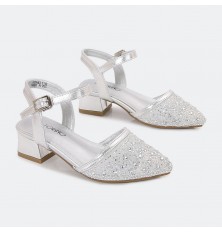KGML1118 Girls' sandal with...