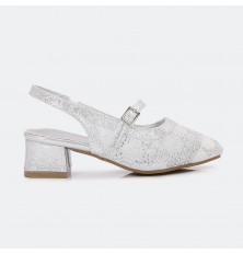 KGML1120 Girls' pointed-toe...