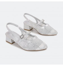 KGML1120 Girls' pointed-toe...