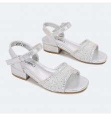 KGML1128 Girls' heeled...