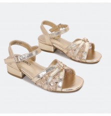 KGML1130 Girls' Sandal with...