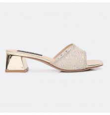 HXQG21 Wide-heeled slippers...