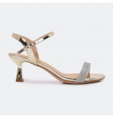 HSQ424 صندل نسائي بتصميم عصري