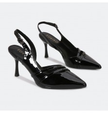 HSQB91 صندل كعب بخامة من...