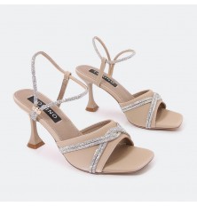 HSQ314 Sandals with high...