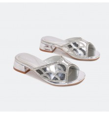 GML1169 Girls' wide-heel...
