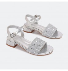 GML1177 Girls' Heeled Sandals