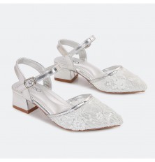 GML1191 Fancy girls' heeled...
