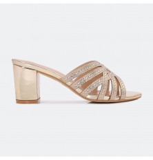 BXQ2279 Modern heeled...