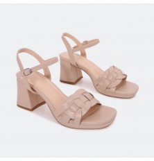 LSQ854 Comfortable Heel Sandal
