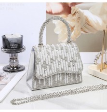 JD-111 حقيبة سهرة مزينة...