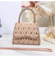 JD-113 حقيبة سهرة مزينة...