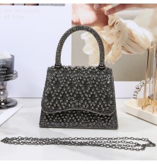 JD-113 حقيبة سهرة مزينة...
