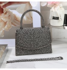 JD-164 حقيبة سهرة مزينة...