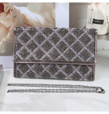 JD-237 Pearl-Embellished Bag