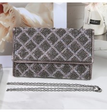 JD-237 Pearl-Embellished Bag