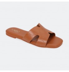 OX3029 نعال مسطح عصري ومريح
