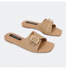 ZX2901 Flat slippers that...