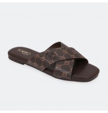 OX3043 Stylish Flat slippers