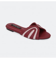 ZX2962 نعال مسطح مريح