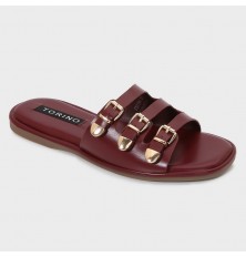 ZX3196 نعال مسطح أنيق ومريح