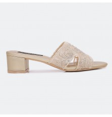 ZXQ2323 Wide-heeled...